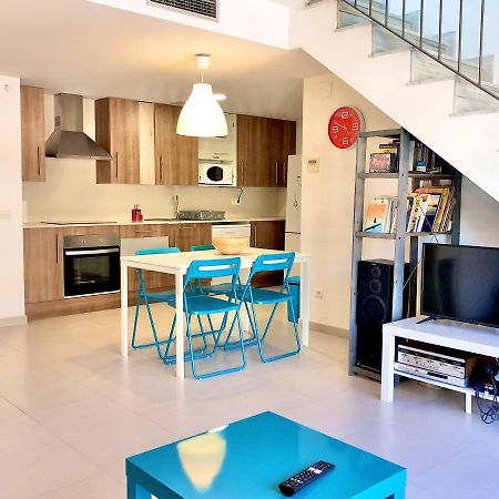 Апартаменты Duplex Rio Ebro Дельтебре Экстерьер фото
