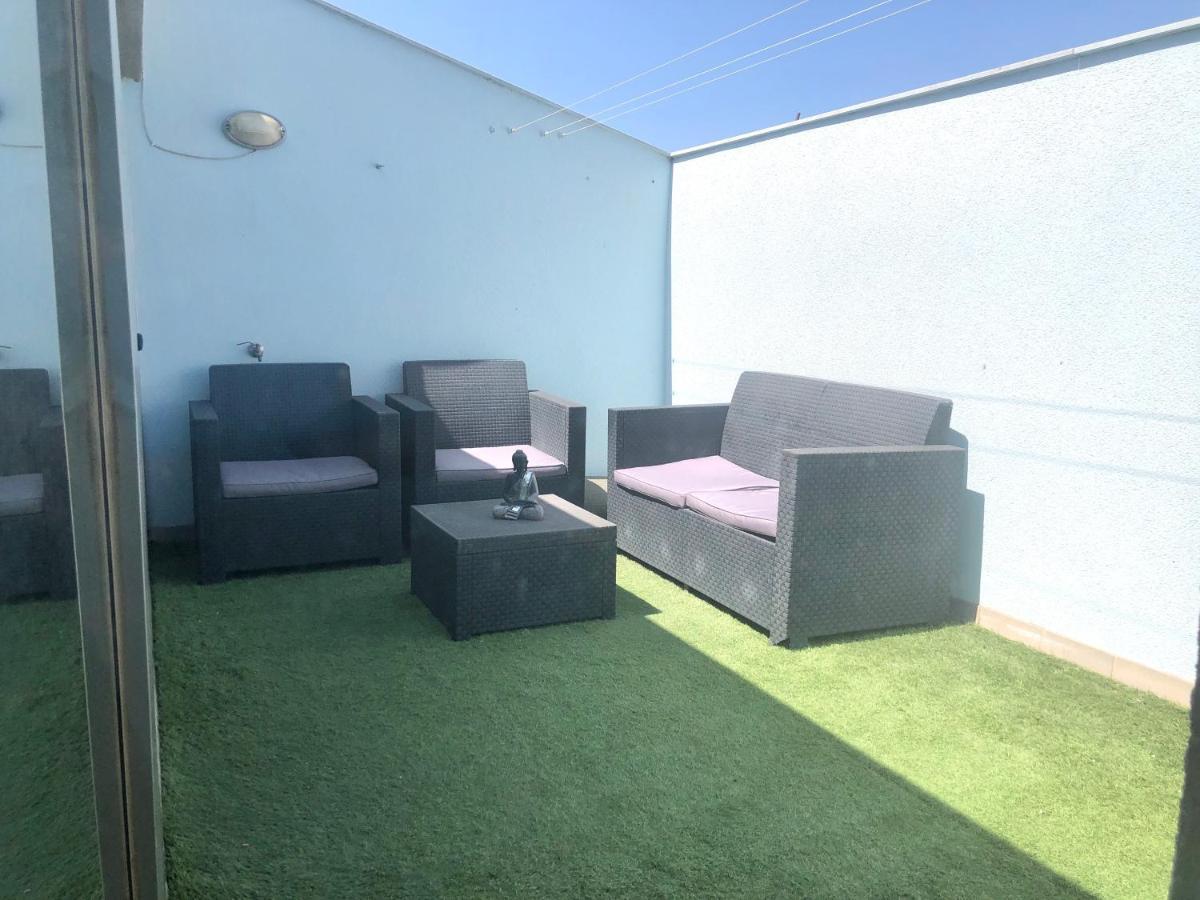 Апартаменты Duplex Rio Ebro Дельтебре Экстерьер фото