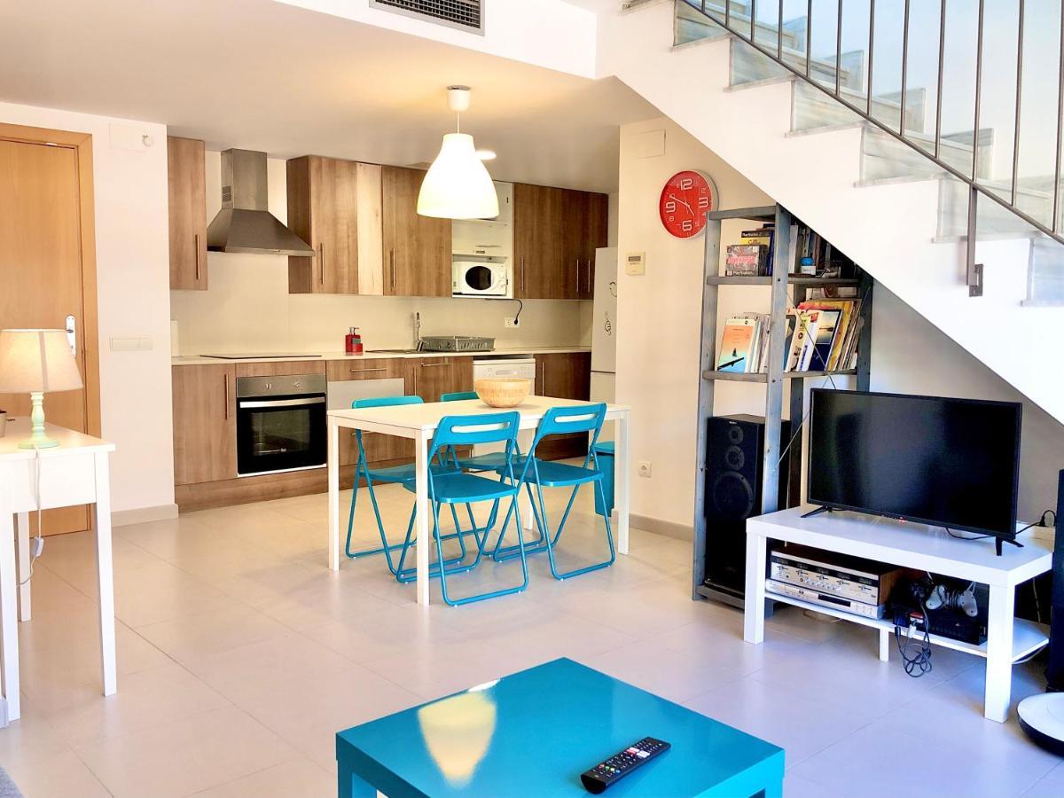 Апартаменты Duplex Rio Ebro Дельтебре Экстерьер фото