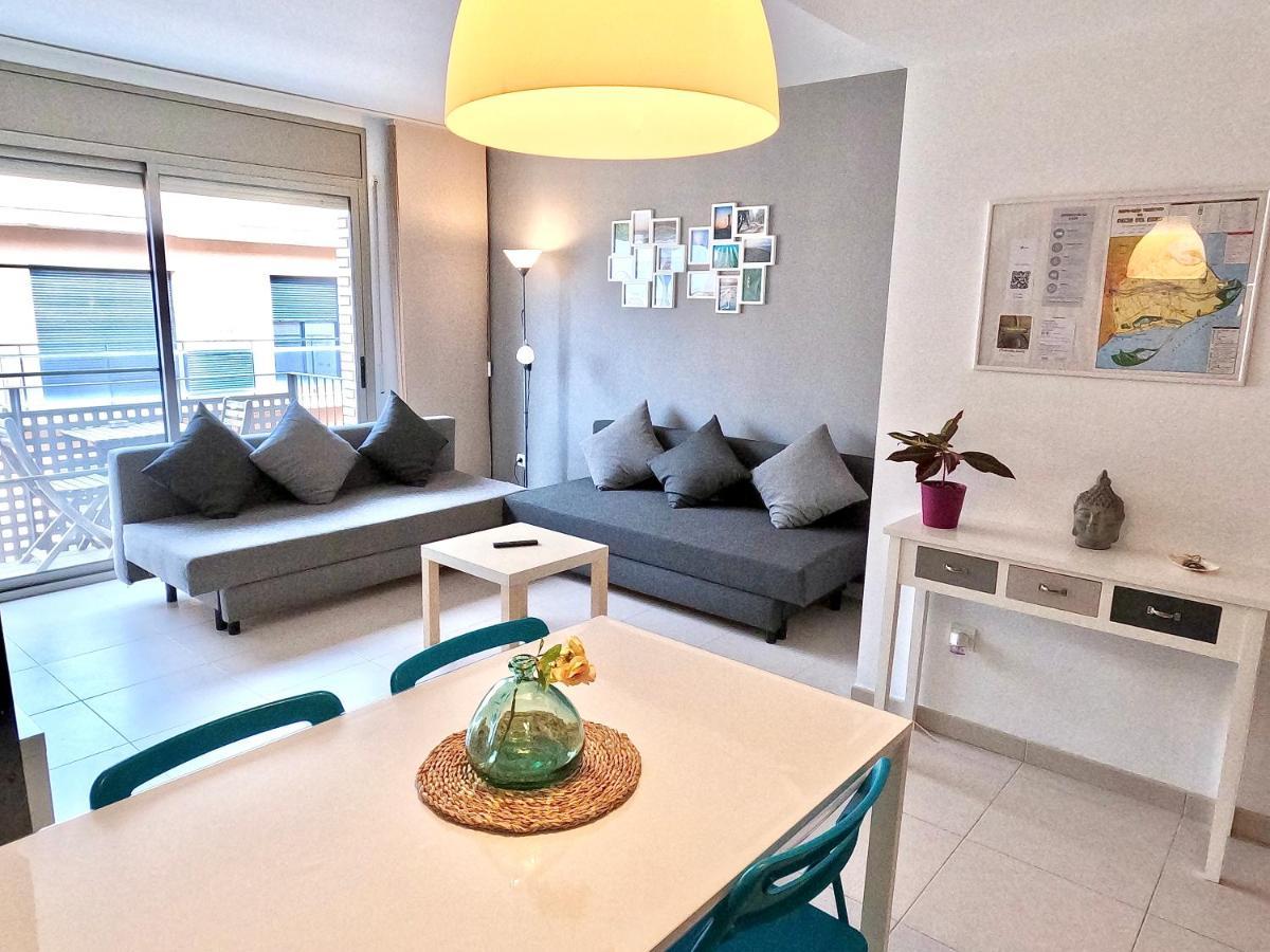 Апартаменты Duplex Rio Ebro Дельтебре Экстерьер фото